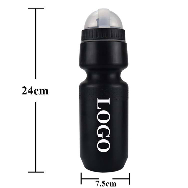 720ml 25oz Lightweight Durable Bottle Healthy Soft Squeeze Bpa Free Cycling Bike Drinking Water Bottle