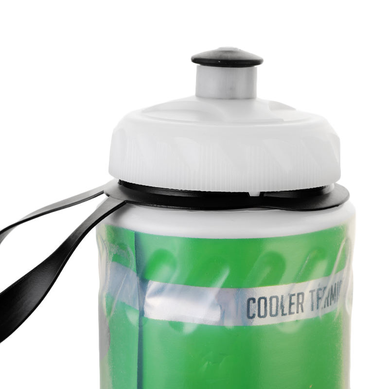 High Quality Double Wall Insulated Bike Bicycle Cycling Mountain 650 ml Sports Drink Plastic Water Bottle With Air Seal Lid