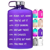 Custom Logo Wholesale Bpa Free 128 Oz 128Oz Motivational Tritan Plastic Gym Drink Bottle Water Bottle for Sport
