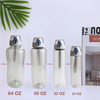 New Style 2200/1500/1000/700ml Plastic Water Bottle Straight Drink Water Bottle