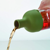 750Ml Eco Friendly Clear Tea Glass Drinking Bottles Water Bottle High Borosilicate Material