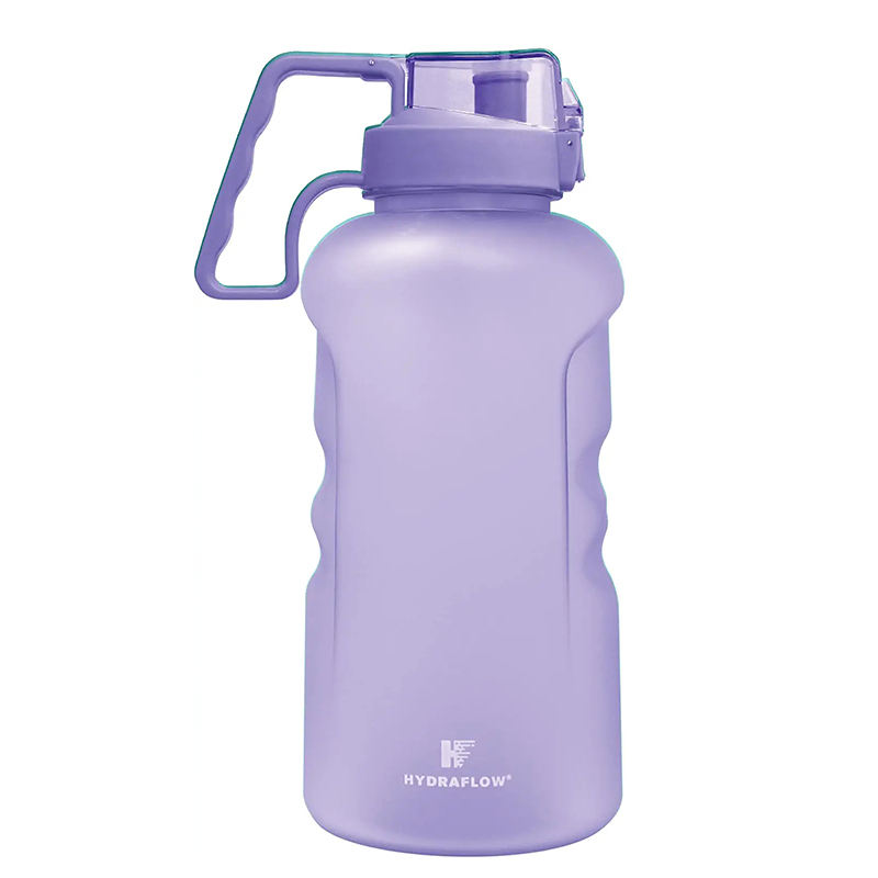 2022 New 2l Plastic Sports Drinking Botellas De Agua Gym 64 Oz Gallon Motivational Water Bottle With Time Marker