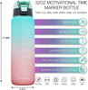 Tritan Plastic Water Bottle 1L 32oz