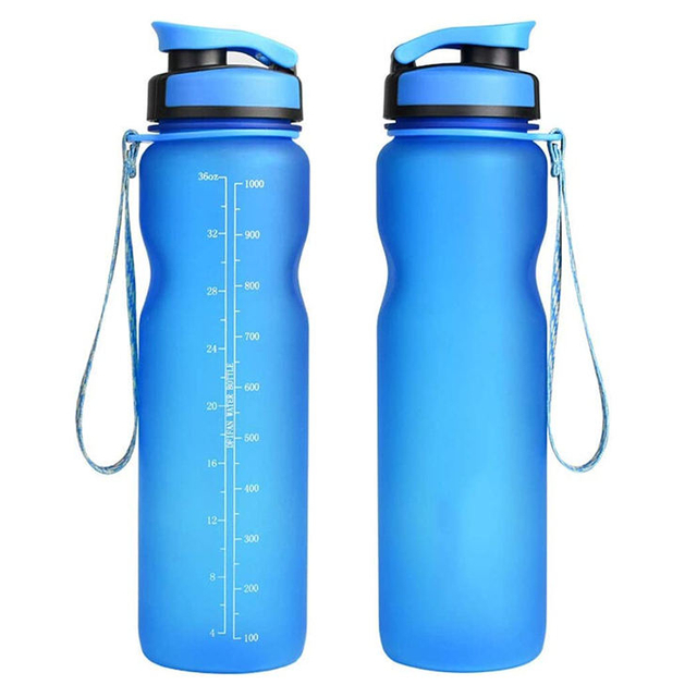 17oz 32oz Custom logo BPA Free Tritan Wide Mouth Water Bottle Sports Bottle with Handle