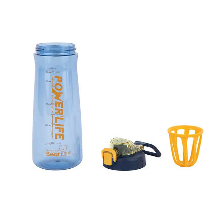 Personalized Colorful Big Water Bottle for Sports With Custom Logo