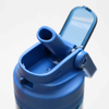 700Ml Simple Transparent Eco Friendly Plastic Bpa Free Plastic Sports Water Bottle With Protect Cover