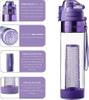 700Ml 24 Oz Bouteille D Eau De Sport Plastic Sports Water Bottle