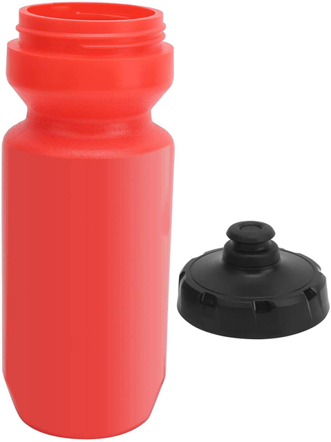 HDPE WATER BOTTLEBike Water Bottle Bicycle Kettle Self Sealing Leakage Proof Jet Valve Broken Resistant for Travel for Outdoor