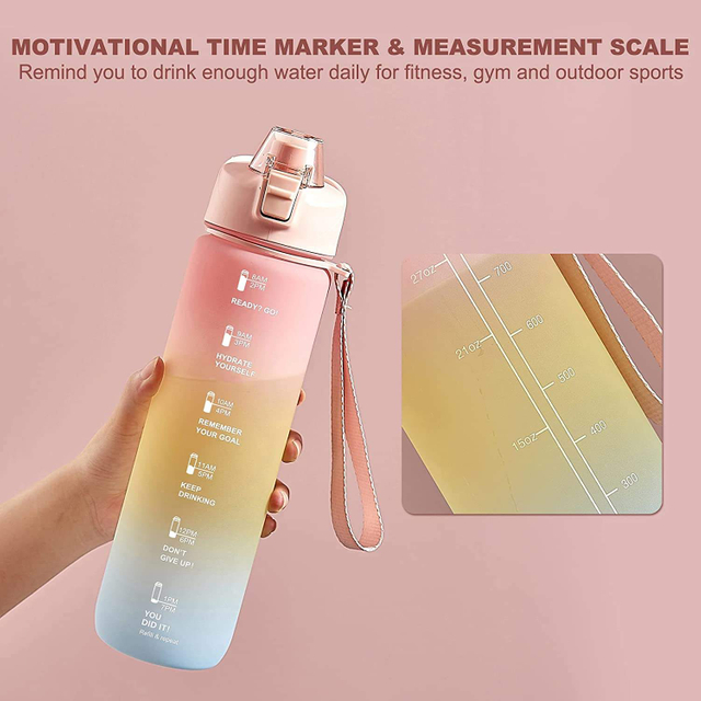 Factory Hot Sale Top Quality Tritan BPA Free Gym Camping Outdoor Water Bottle