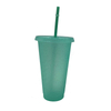 480ML 720ML Candy Color High Appearance Level Leakproof Drink Milk Portable Party Event Plastic Sippy Cup