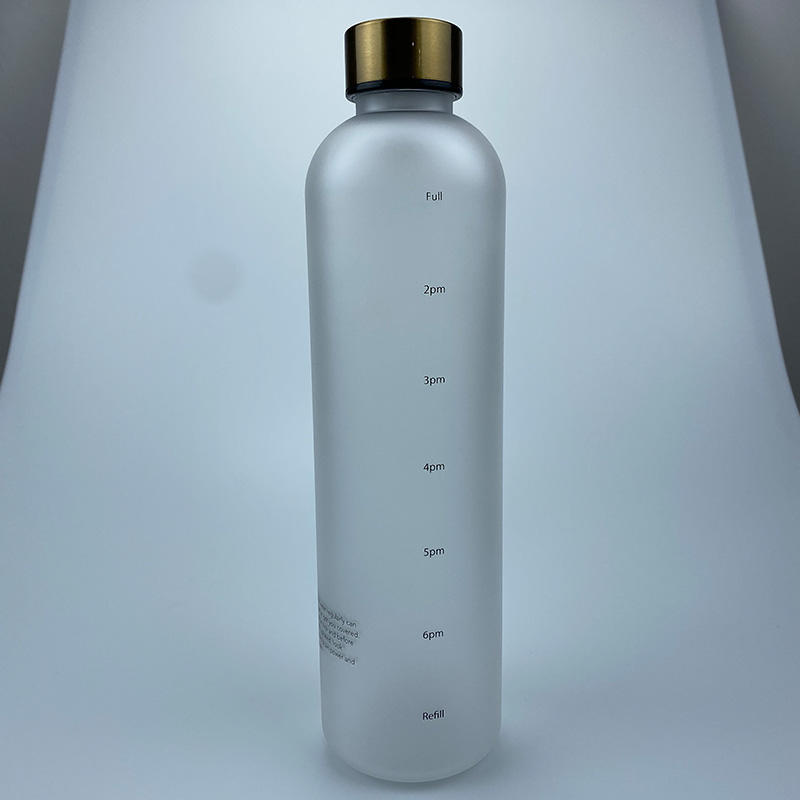 1 Gallon Water Bottle Travel 34oz 1L Tritan Sport Plastic Drinking Water Bottle BPA Free