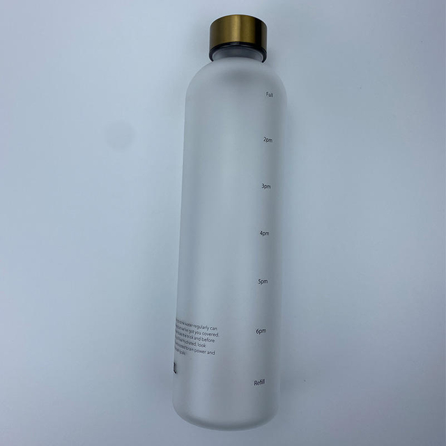 1 Gallon Water Bottle Travel 34oz 1L Tritan Sport Plastic Drinking Water Bottle BPA Free