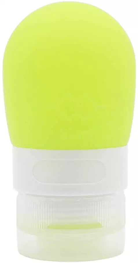 BPA Free Refillable Travel Bottles Silicone Tubes Travel Accessories Squeezable Sub-Bottling Shampoo Bottles