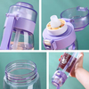 High Quantity Tritan Material Multi Colors BPA FREE Plastic Water Bottle with Fruity Aroma in the air