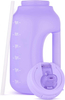 Wholesale Half Gallon Water Bottle with Side Handle Large Capacity Water Jug for Gym Sport Water Bottle