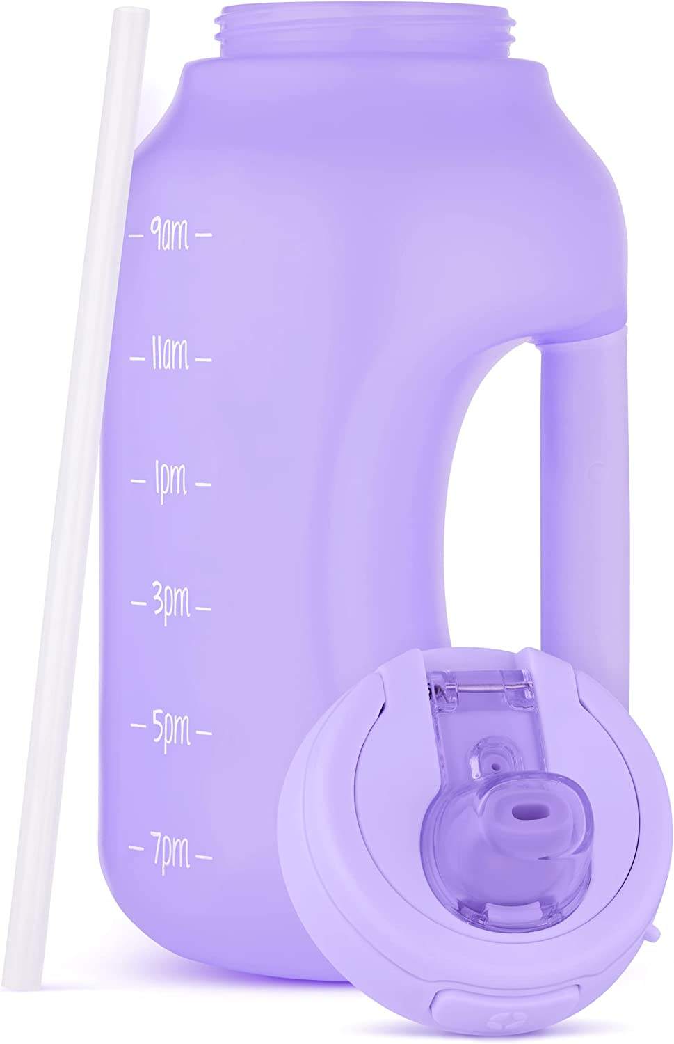 Wholesale Half Gallon Water Bottle with Side Handle Large Capacity Water Jug for Gym Sport Water Bottle