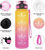 Frosted Plastic Water Cup Outdoor Bicycle Riding Kettle Sports Fitness Space Cup Mountaineering Water Bottle