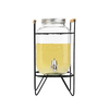 2024 New 4000ml Party Clear Plastic Drink Shot Water Dispensers Soda Beverage Juice Dispenser