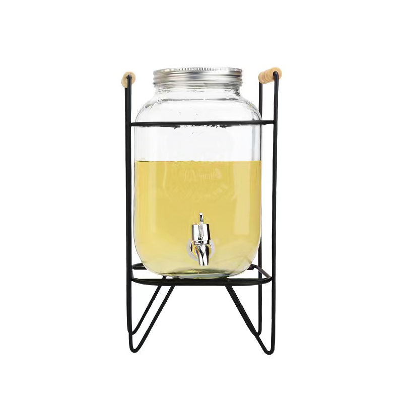 2024 New 4000ml Party Clear Plastic Drink Shot Water Dispensers Soda Beverage Juice Dispenser