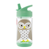 2024 Plastic Kids Water Bottle with Straw Cute Printing Child Drink Water Bottle