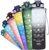 In Stock Leakproof BPA Free Drinking Water Bottle with Time Marker