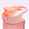 Water Bottle 1 Gallon Motivational Large Water Bottle with Time Marker & Straw
