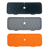 Kitchen Gadgets Silicone Faucet Mat Sink Splash Catcher Mat Splash Guard Mat