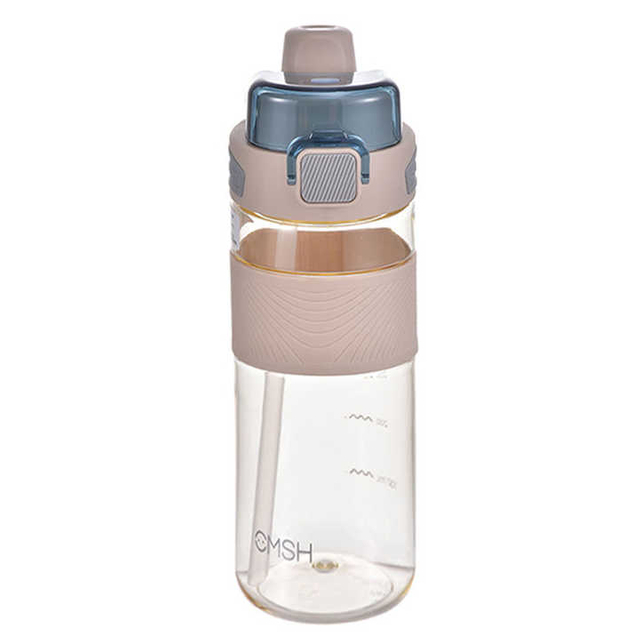 Fitness 1L Water Bottle 1 Liter Bpa Free Tritan Gym Sports Bottle