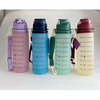 Portable Collapsible Anti-Slip Outdoor Sports Fitness Activities Practical Silicone Water Cup With Rope