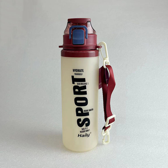 Portable Collapsible Anti-Slip Outdoor Sports Fitness Activities Practical Silicone Water Cup With Rope