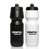 750ml 25oz Logo Custom Gym Bottle Protein Shaker Athletic Plastic Water Bottle Bicycle Light Reusable Plastic Water Bottle