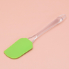 Heat Resistant Baking Pastry Cake Tools Non Stick Butter Silicone Spatula With Transparent Handle