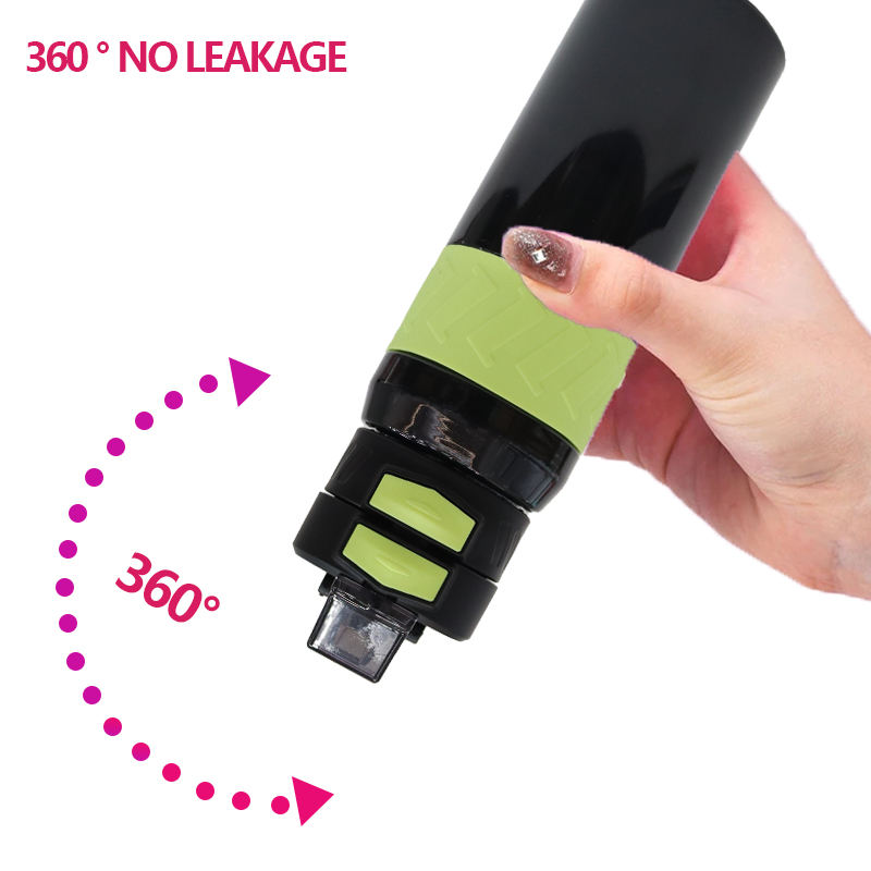 Wholesale 32oz Student Sports Plastic Water Bottles Portable With Straw Outdoor Hiking Travel