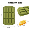 Chocolate Mold Mousse Cake Baking Molds for Dessert Cheesecake Brownie Rectangular Silicone Mold