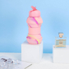 Multifunctional Food Grade 600ml Children Creative Silicone Water Bottle