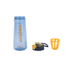 2024 Custom Logo 1400Ml Gym Sport Plastic Drink Water Bottle With Fruit Strainer