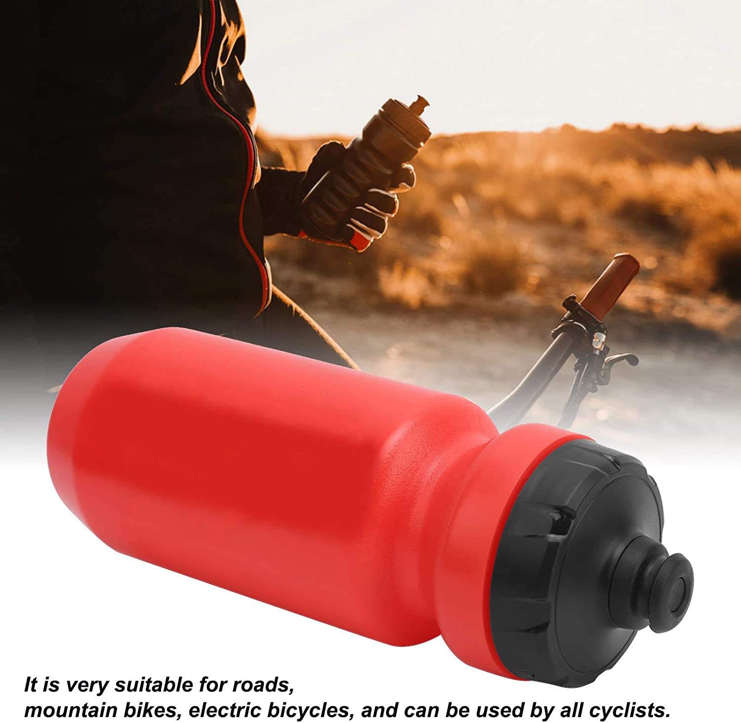 24oz Plastic Sport Squeeze Gatorade Water Bottle Insulated Bicycle Water Bottles for Running Soccer Football Water Bottle