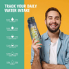 32oz Motivational Water Bottle with Time Marker Chug Lid Leak Proof BPA Free Tritan Wide Mouth Custom Logo Plastic Water Bottle