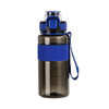 Custom 750Ml Clear Colorful Portable School Outdoor Plastic Sports Water Bottle With Straw Rope