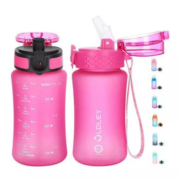 China Botella De Agua Sin Bpa Para Ninos Kids Drink Bottle Leak Proof Water Bottle With Measurement Reward