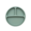 BPA Free Silicone Unbreakable Placemat Washable Baby Feeding Plate