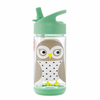 BPA Free Plastic Cartoon Baby Water Bottle With Straw Kids