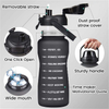 China Zhejiang Botella De Agua De 64Oz 2L 2.2 L Half Gallon Drinking Bottle Sports Water Bottle