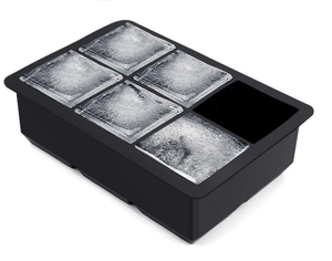 Silicone Food Grade Heat Resistence Square Shape Chocolate Mold Ice Tray Silicone Cubes
