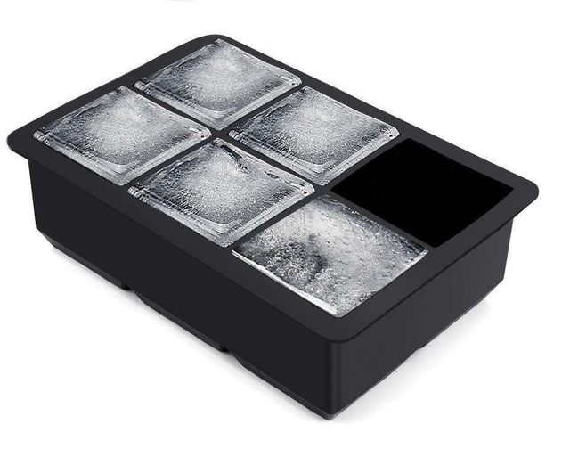 Silicone Food Grade Heat Resistence Square Shape Chocolate Mold Ice Tray Silicone Cubes