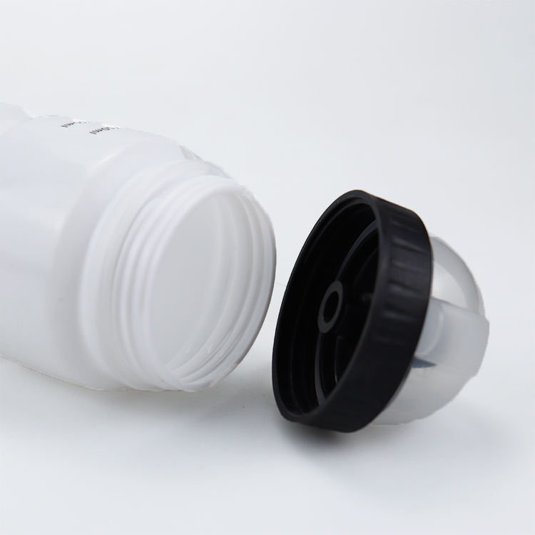 800ML 2024 Time Marker Leak Proof Tritan Motivational Bicycle Product Tritan Sport Frosted Plastic Water Bottle BPA Free