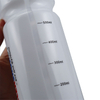 800ML 2024 Time Marker Leak Proof Tritan Motivational Bicycle Product Tritan Sport Frosted Plastic Water Bottle BPA Free