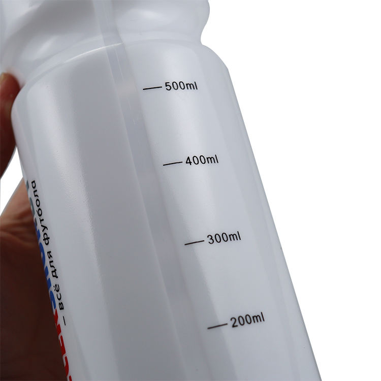 800ML 2024 Time Marker Leak Proof Tritan Motivational Bicycle Product Tritan Sport Frosted Plastic Water Bottle BPA Free