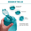 1 Gallon Water Bottle With Time Marker Motivational One Gallon Water Bottle With Straw