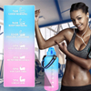 Top Seller Sport Gym Frosted Plastic Drink Motivational Water Bottle in Bulk Gallon Tritan Water Bottle with Time Marker